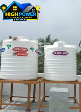 Borewell Motor and Water Tank Services