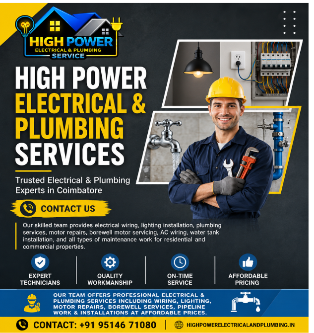 Electrical and Plumbing Maintenance Services