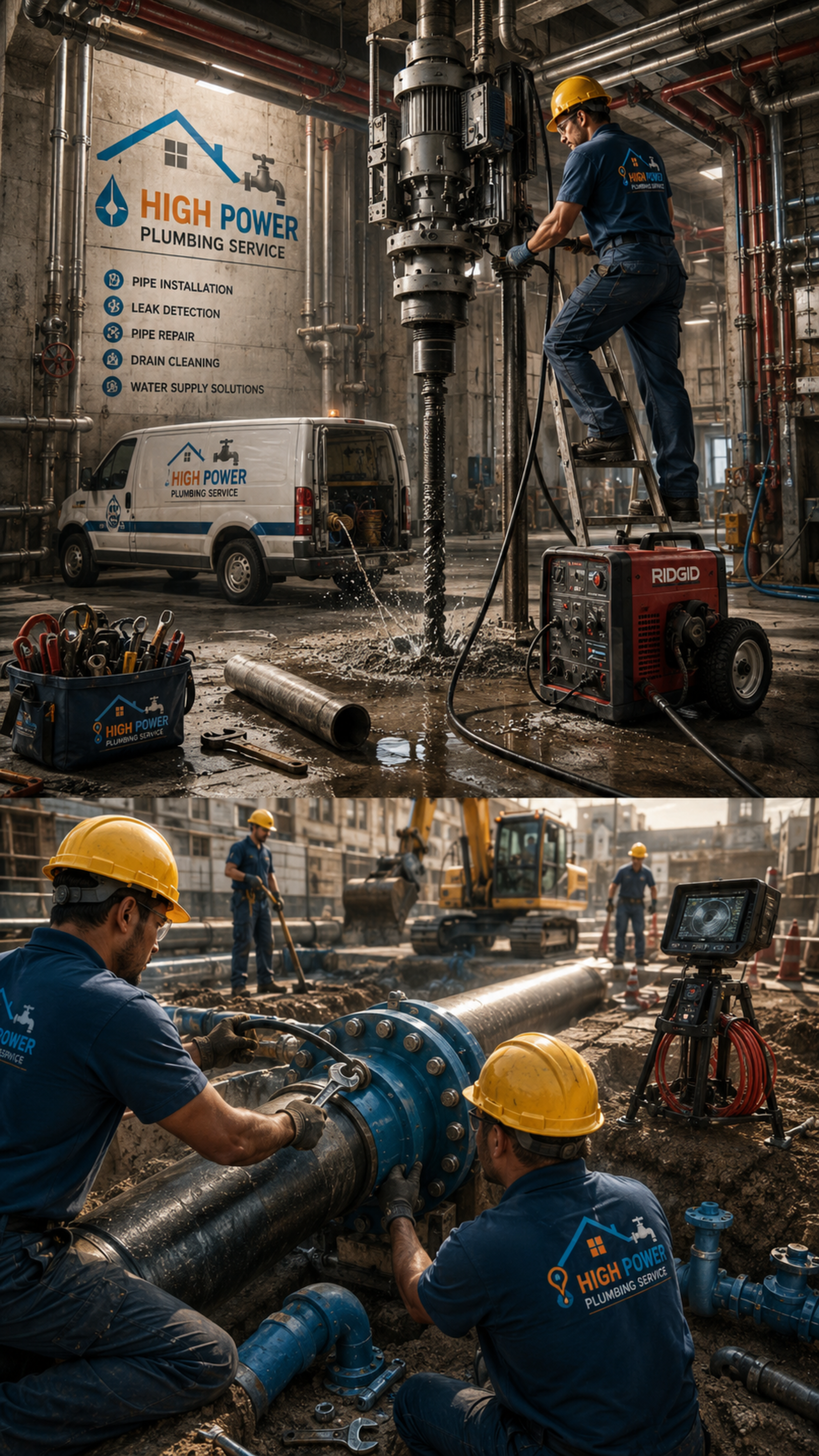 Electrical and Plumbing Services