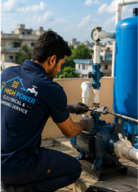 Plumbing Installation Services