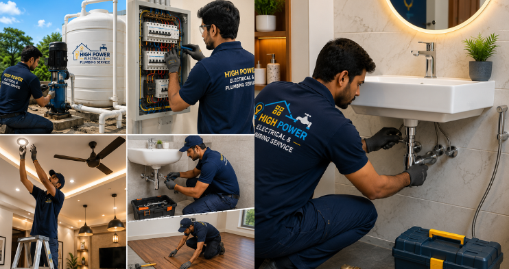 Electrical and Plumbing Services in Coimbatore