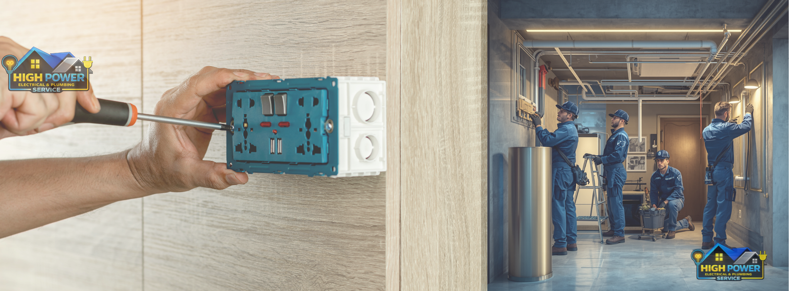 Electrical Wiring and Plumbing Services in Coimbatore