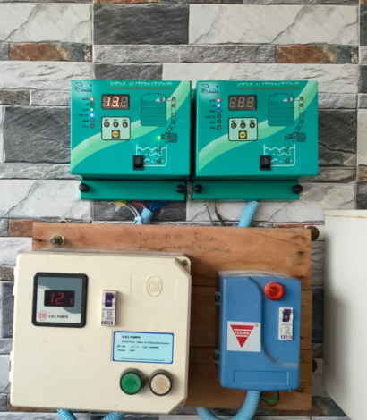 EB Panel Board and Electrical Control Panel Work