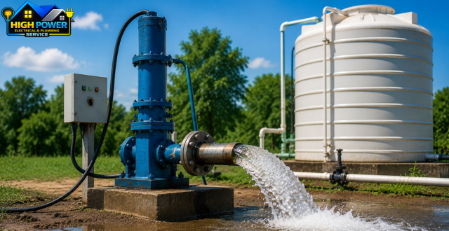 Borewell Motor & Water Tank Services