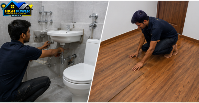 Plumbing & Flooring Services